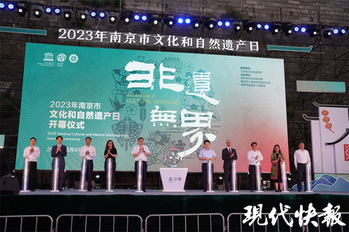 2023年南京市文化和自然遺產日系列活動盛大開幕 非遺市集、國際展與奇妙夜共繪傳承新篇