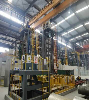 自主設計制造 安裝投產順利——寶鈦集團裝備科技公司展現專業實力